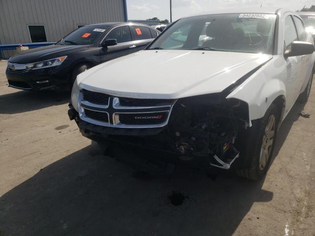 Photo 9 from auction – 2012 DODGE AVENGER SE with VIN 1C3CDZAB6CN216212