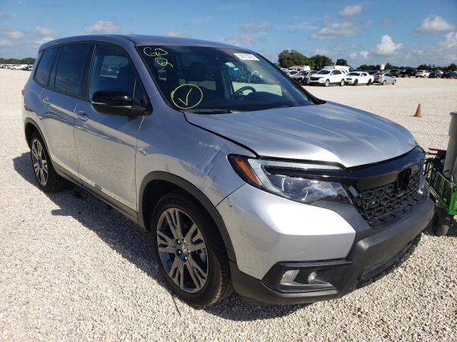 HONDA PASSPORT E 2021 with VIN 5FNYF7H52MB005671 - Photo from auction