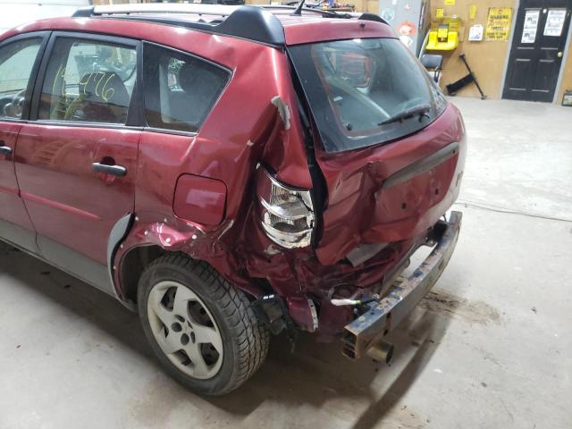 Photo 9 from auction – 2003 PONTIAC VIBE with VIN 5Y2SL62833Z445046
