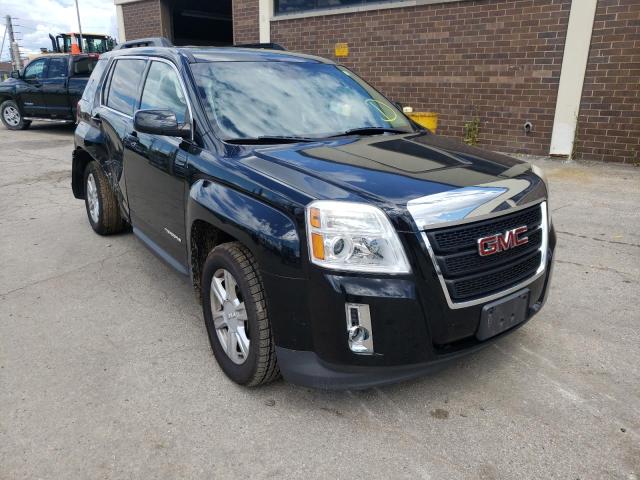 GMC TERRAIN SL 2014 with VIN 2GKFLXE30E6219136 - Photo from auction