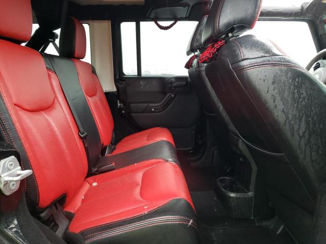 Photo 6 from auction – 2015 JEEP WRANGLER U with VIN 1C4BJWDG4FL549918