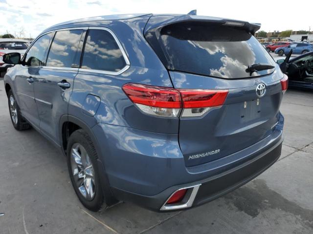 Photo 3 from auction – 2019 TOYOTA HIGHLANDER with VIN 5TDDZRFH6KS723943