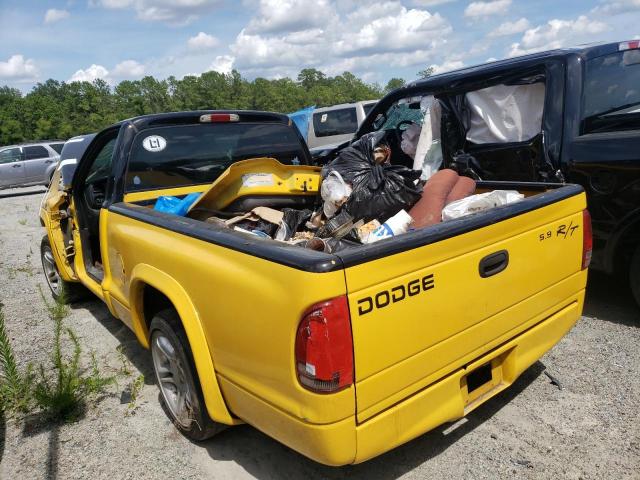 Photo 3 from auction – 1999 DODGE DAKOTA with VIN 1B7GL26Z4XS171033