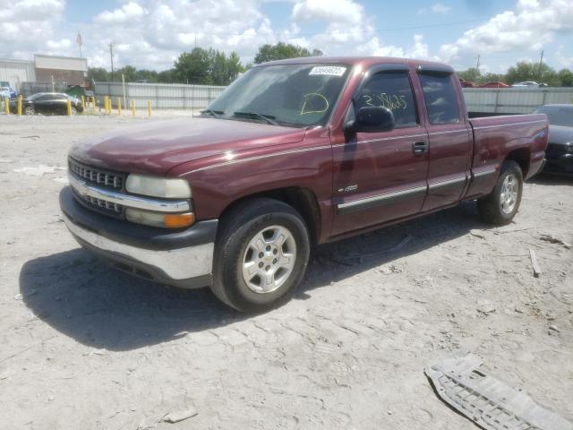 Photo 2 from auction – 2001 CHEVROLET SILVERADO with VIN 2GCEC19V511362722
