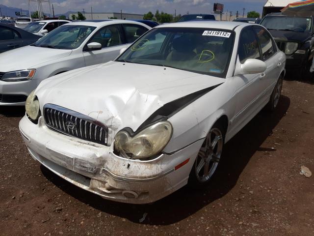 Photo 2 from auction – 2003 HYUNDAI SONATA GLS with VIN KMHWF35H73A903264
