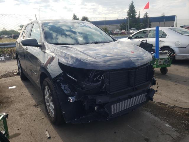 CHEVROLET EQUINOX LT 2022 with VIN 2GNAXKEV9N6132874 - Photo from auction