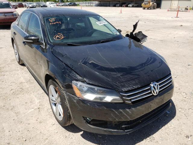 VOLKSWAGEN PASSAT SE 2014 with VIN 1VWBS7A33EC066033 - Photo from auction