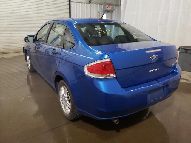 Photo 3 from auction – 2011 FORD FOCUS SE with VIN 1FAHP3FN1BW144469