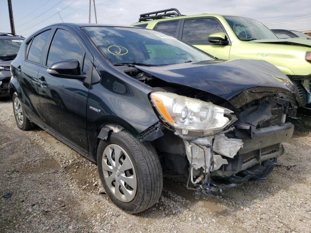 Photo 1 from auction – 2014 TOYOTA PRIUS C with VIN JTDKDTB3XE1571101