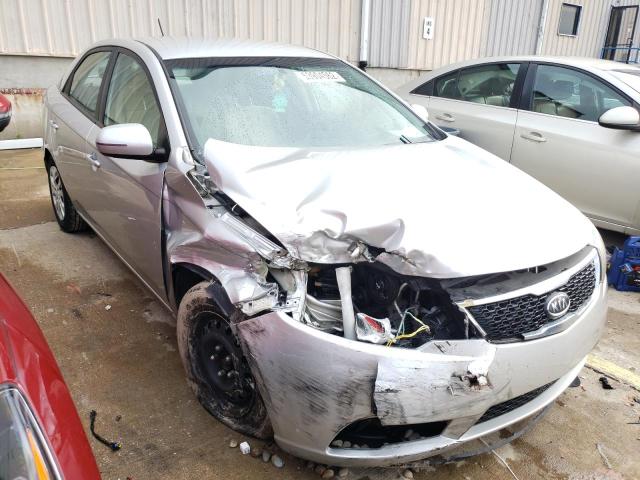 KIA FORTE EX 2011 with VIN KNAFU4A22B5350951 - Photo from auction