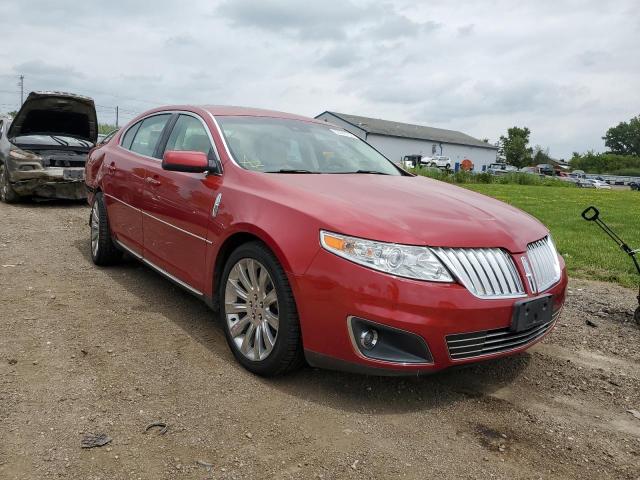 LINCOLN MKS 2009 with VIN 1LNHM93R79G612265 - Photo from auction