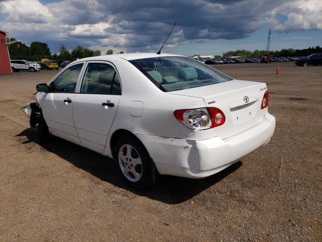 Photo 3 from auction – 2007 TOYOTA COROLLA CE with VIN 2T1BR32E37C821733