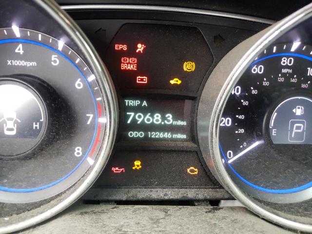 Photo 8 from auction – 2013 HYUNDAI SONATA SE with VIN 5NPEC4AB9DH769318