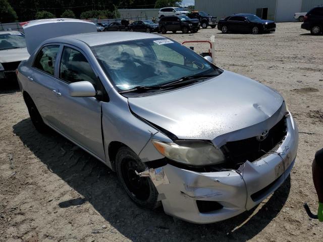 TOYOTA COROLLA BA 2009 with VIN JTDBL40EX9J011999 - Photo from auction