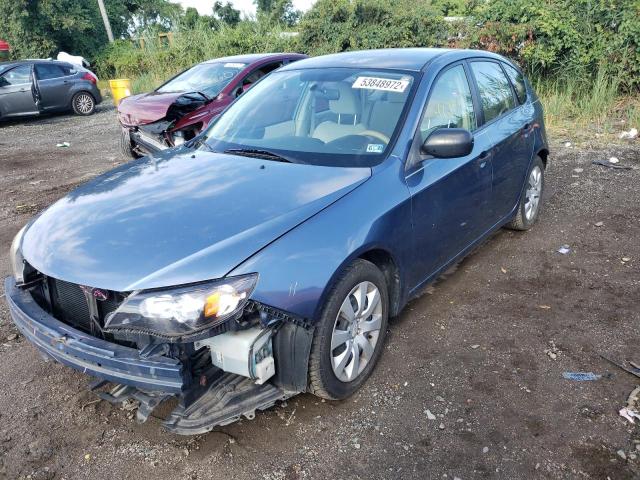 Photo 2 from auction – 2008 SUBARU IMPREZA 2. with VIN JF1GH61658H819358