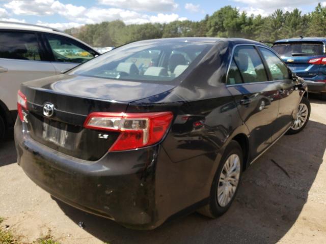 Photo 4 from auction – 2013 TOYOTA CAMRY L with VIN 4T4BF1FK8DR331818
