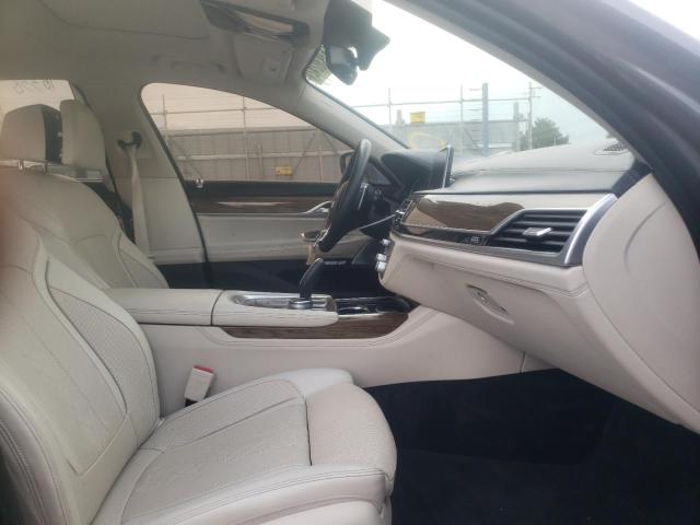 Photo 5 from auction – 2016 BMW 750 XI with VIN WBA7F2C51GG418937