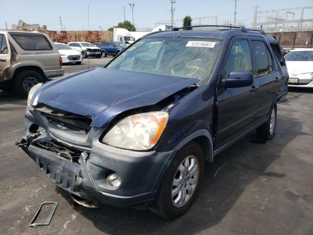 Photo 2 from auction – 2006 HONDA CR-V EX with VIN JHLRD78896C020546
