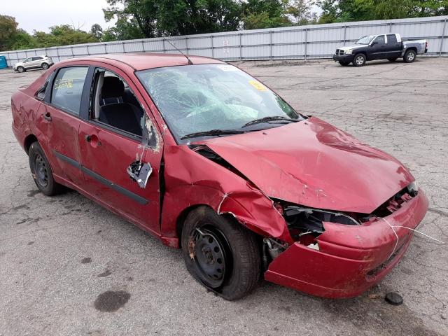 FORD FOCUS LX 2004 with VIN 1FAFP33P94W152478 - Photo from auction