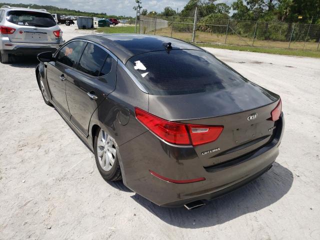 Photo 3 from auction – 2014 KIA OPTIMA EX with VIN 5XXGN4A77EG312311