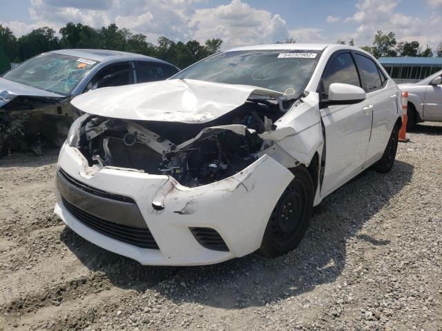 Photo 2 from auction – 2015 TOYOTA COROLLA L with VIN 2T1BURHE8FC274174