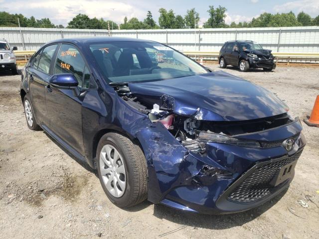 Photo 1 from auction – 2021 TOYOTA COROLLA LE with VIN 5YFEPMAE8MP266297