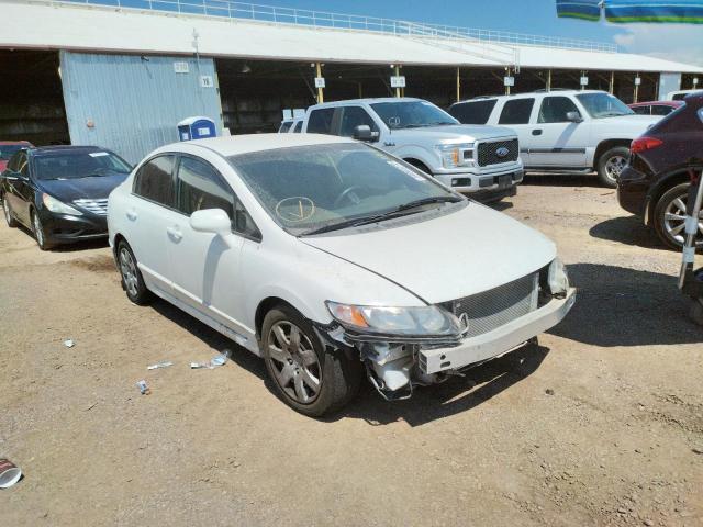 Photo 1 from auction – 2009 HONDA CIVIC LX with VIN 1HGFA16599L018784