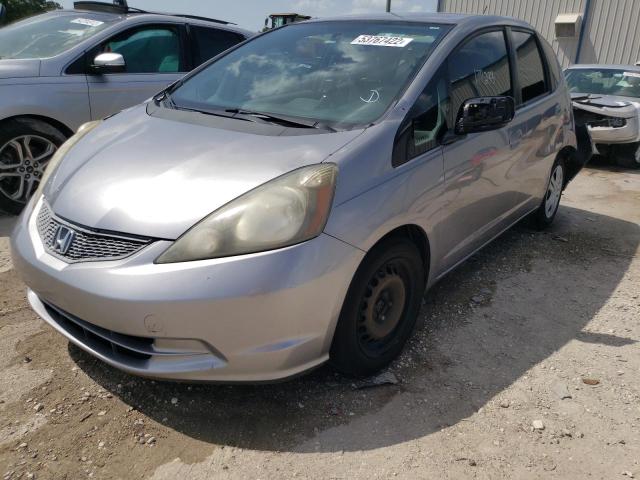 Photo 2 from auction – 2010 HONDA FIT with VIN JHMGE8H22AC035125