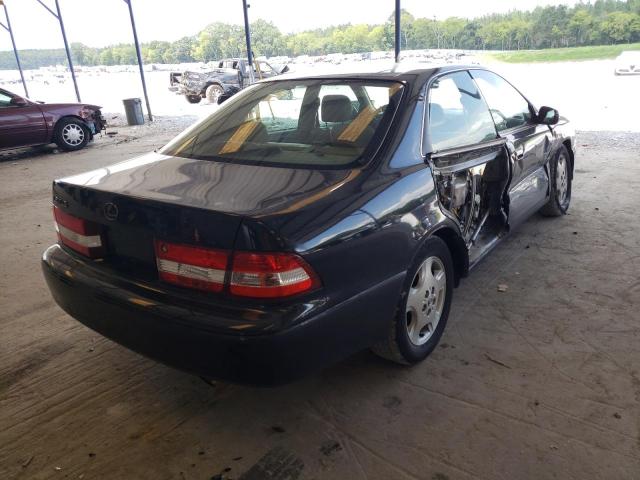 Photo 4 from auction – 2000 LEXUS ES 300 with VIN JT8BF28G6Y5094905