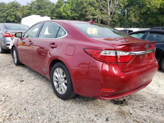 Photo 3 from auction – 2013 LEXUS ES 300H with VIN JTHBW1GG2D2021781
