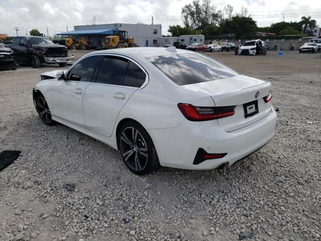 Photo 3 from auction – 2021 BMW 330I with VIN 3MW5R1J00M8B87846