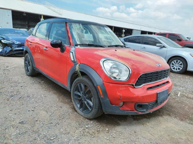 MINI COOPER S C 2012 with VIN WMWZC3C57CWL81349 - Photo from auction