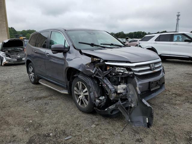 HONDA PILOT EXL 2016 with VIN 5FNYF6H62GB094262 - Photo from auction