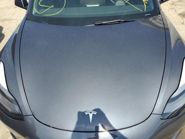 Photo 7 from auction – 2022 TESLA MODEL 3 with VIN 5YJ3E1EB2NF157553