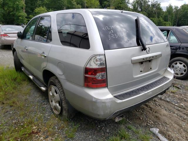 Photo 3 from auction – 2004 ACURA MDX with VIN 2HNYD182X4H548148