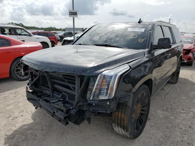 Photo 2 from auction – 2020 CADILLAC ESCALADE E with VIN 1GYS4KKJ5LR103939