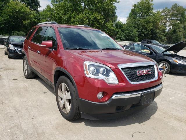 GMC ACADIA SLT 2010 with VIN 1GKLVMED5AJ123620 - Photo from auction