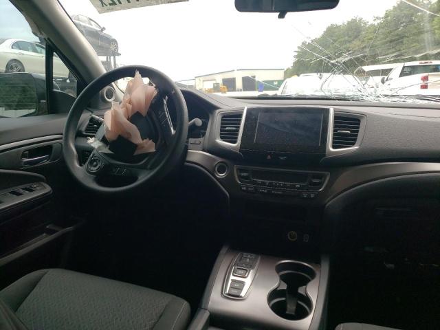 Photo 9 from auction – 2020 HONDA RIDGELINE with VIN 5FPYK3F17LB031421
