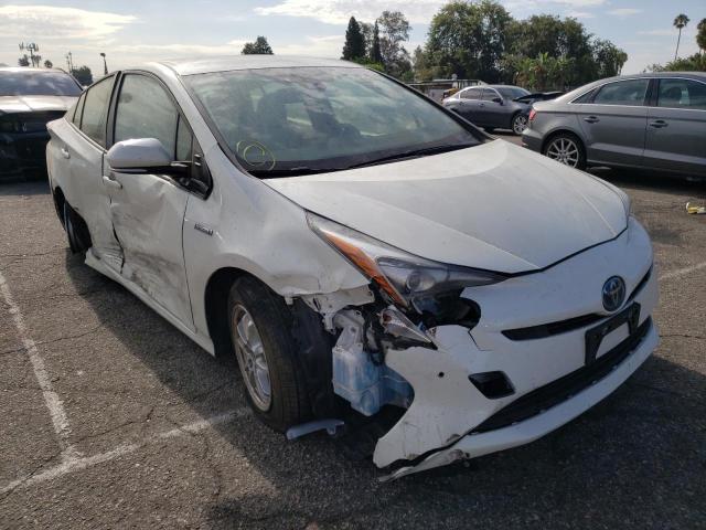Photo 1 from auction – 2018 TOYOTA PRIUS with VIN JTDKARFU9J3055048