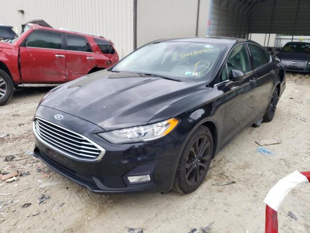 Photo 2 from auction – 2019 FORD FUSION SE with VIN 3FA6P0HD3KR126245