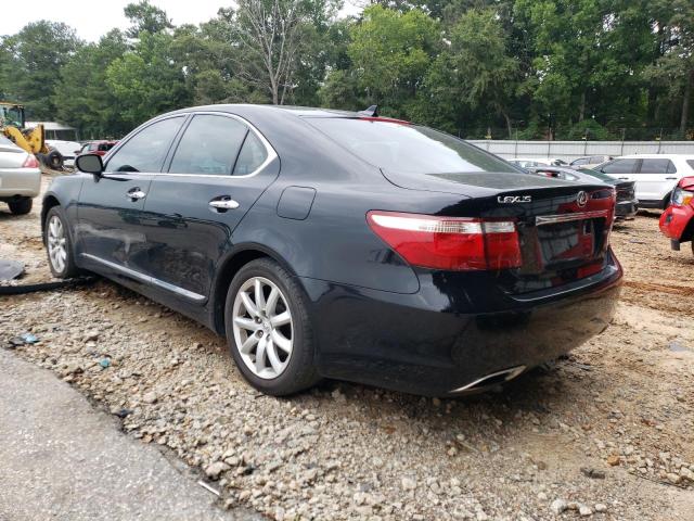 Photo 3 from auction – 2008 LEXUS LS 460 with VIN JTHBL46F285079753