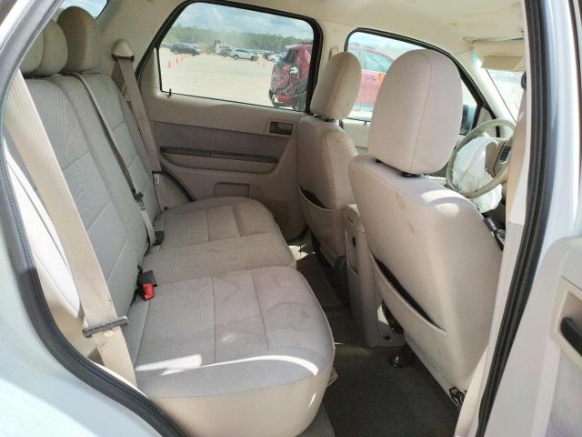 Photo 6 from auction – 2011 FORD ESCAPE XLT with VIN 1FMCU0D76BKC06192