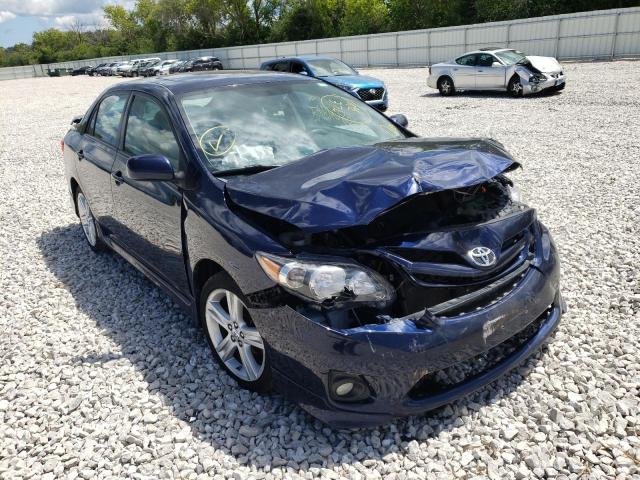 TOYOTA COROLLA BA 2013 with VIN 2T1BU4EE7DC061687 - Photo from auction