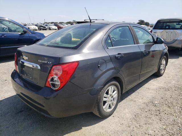 Photo 4 from auction – 2013 CHEVROLET SONIC LT with VIN 1G1JC5SG3D4169066