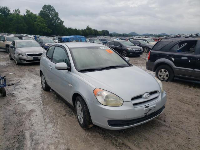 HYUNDAI ACCENT BLU 2010 with VIN KMHCM3AC9AU184792 - Photo from auction