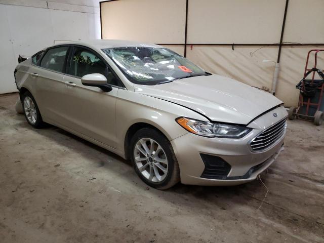 Photo 1 from auction – 2019 FORD FUSION SE with VIN 3FA6P0HD9KR104668