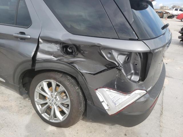 Photo 9 from auction – 2021 FORD EXPLORER X with VIN 1FMSK7DH1MGB97619