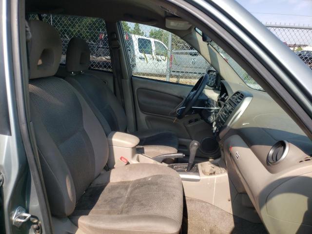 Photo 5 from auction – 2005 TOYOTA RAV4 with VIN JTEGD20V950090388