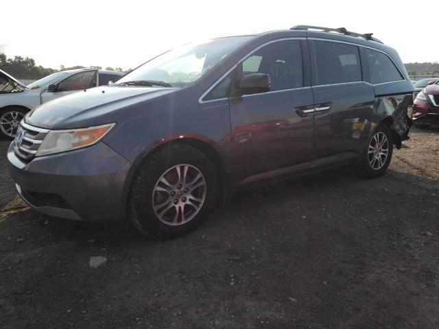 Photo 2 from auction – 2011 HONDA ODYSSEY EX with VIN 5FNRL5H61BB073435