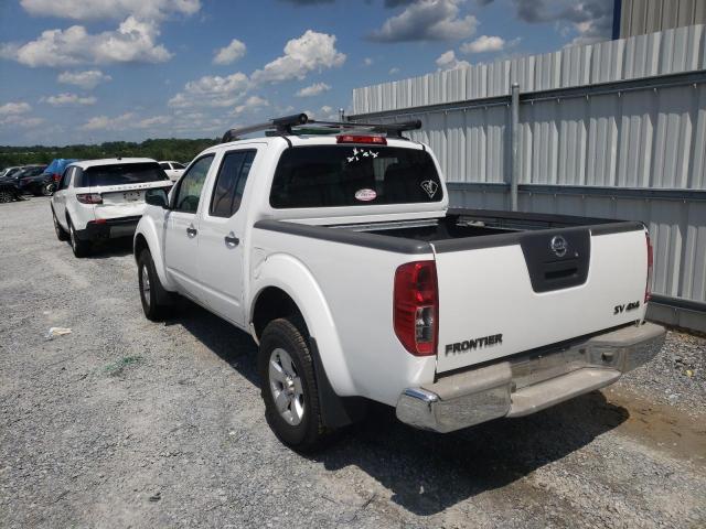Photo 3 from auction – 2012 NISSAN FRONTIER S with VIN 1N6AD0EV3CC423846